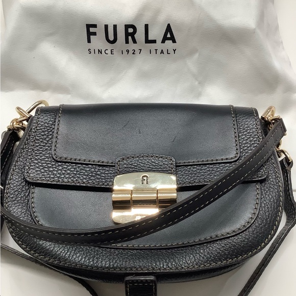 Furla 2 Club Small Shoulder Bag - Picture 1 of 10